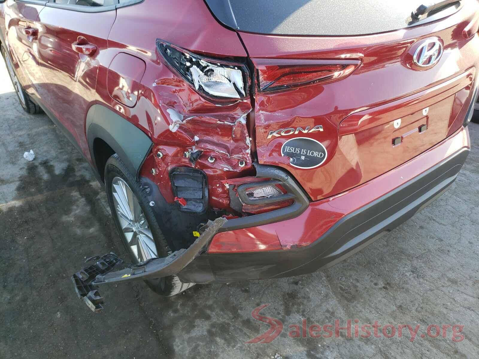 KM8K22AA8JU182977 2018 HYUNDAI KONA