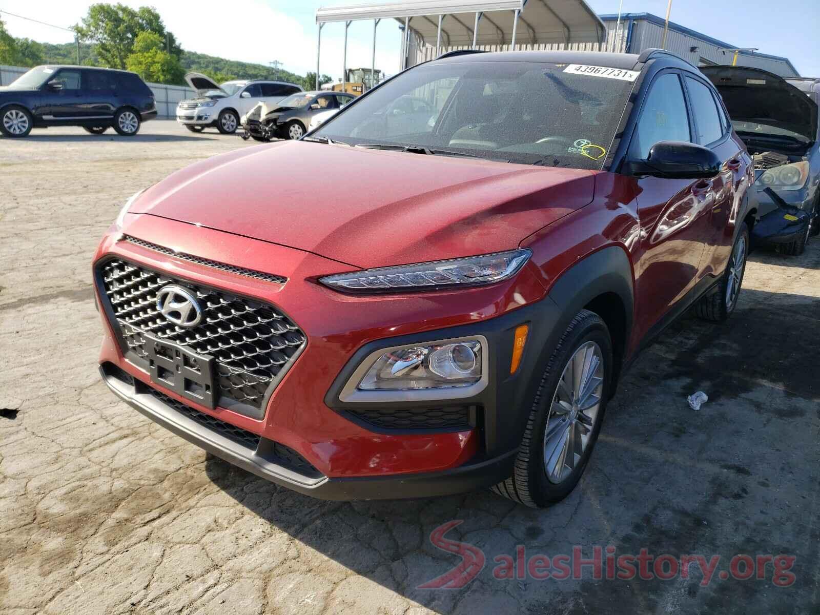 KM8K22AA8JU182977 2018 HYUNDAI KONA