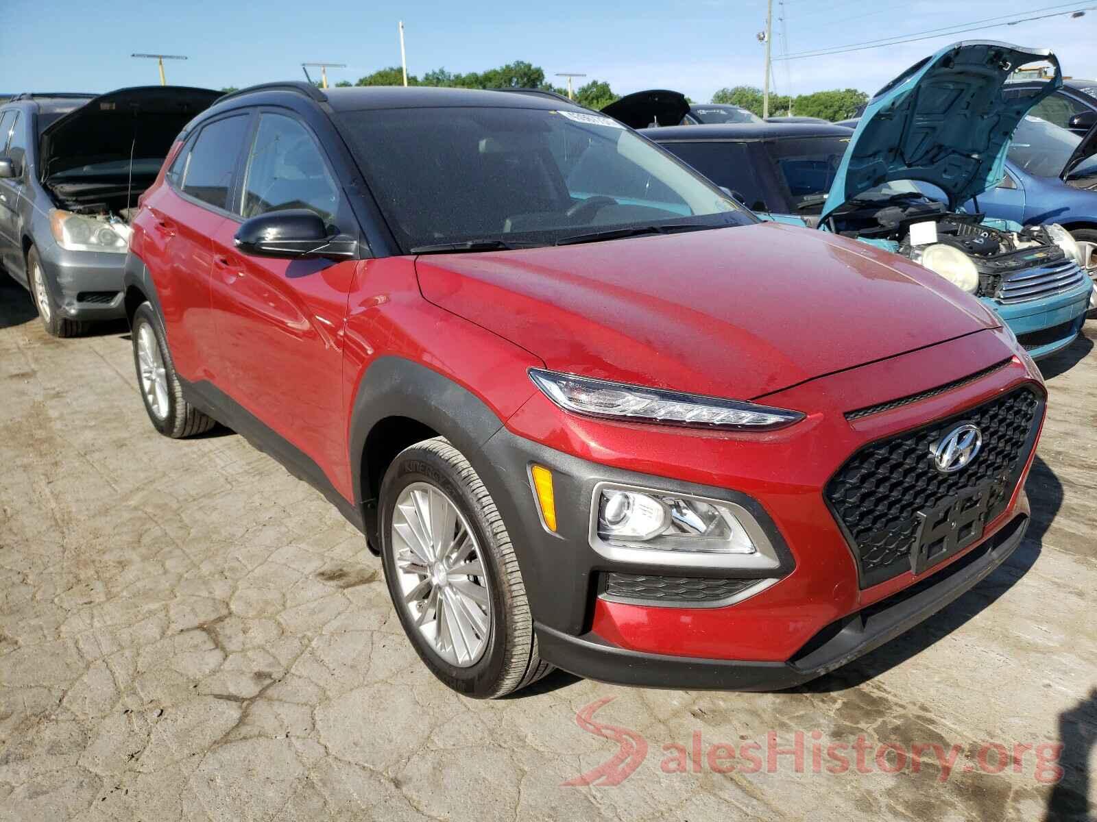 KM8K22AA8JU182977 2018 HYUNDAI KONA