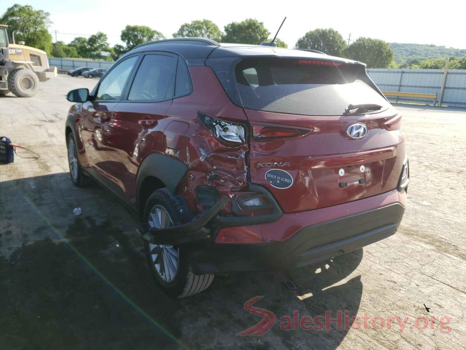 KM8K22AA8JU182977 2018 HYUNDAI KONA