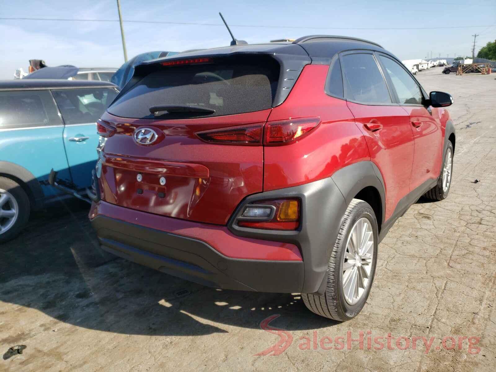 KM8K22AA8JU182977 2018 HYUNDAI KONA