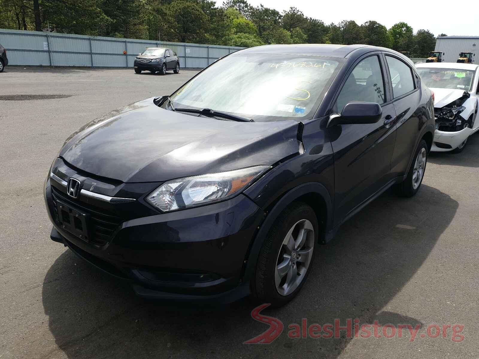 3CZRU6H33HM729593 2017 HONDA HR-V