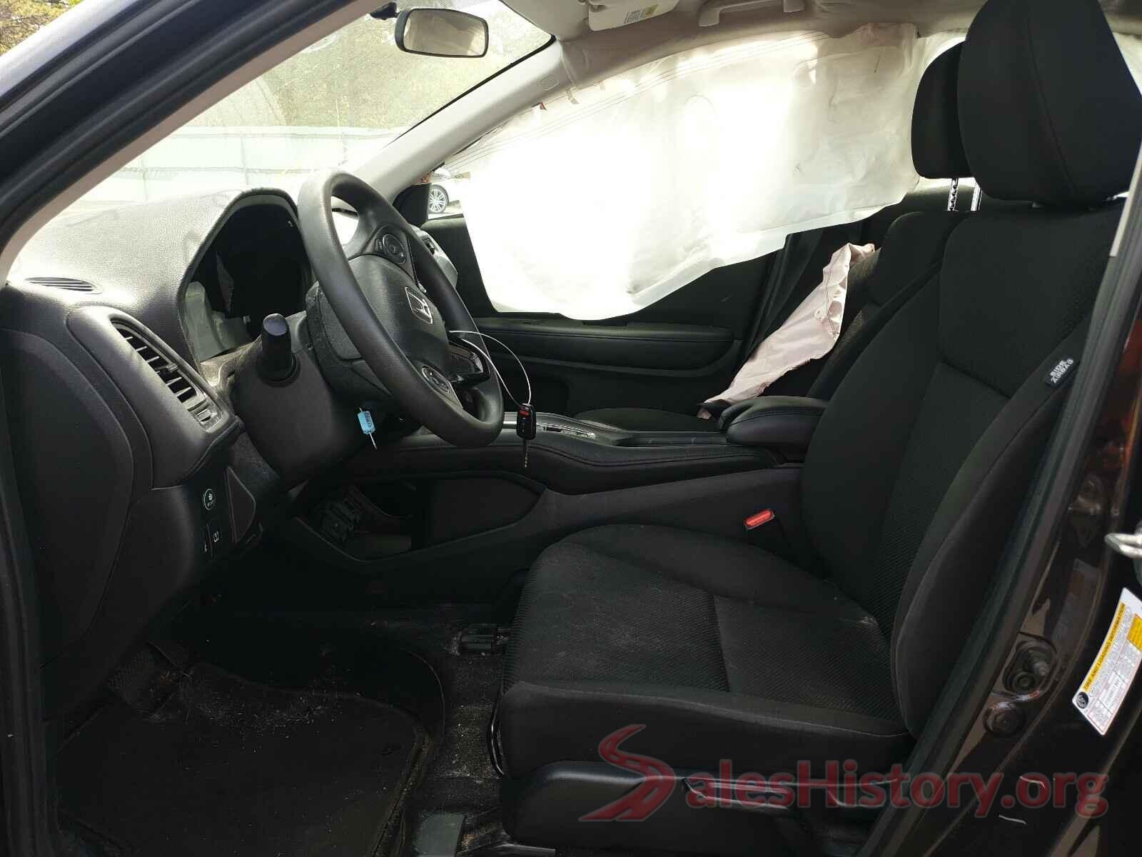 3CZRU6H33HM729593 2017 HONDA HR-V