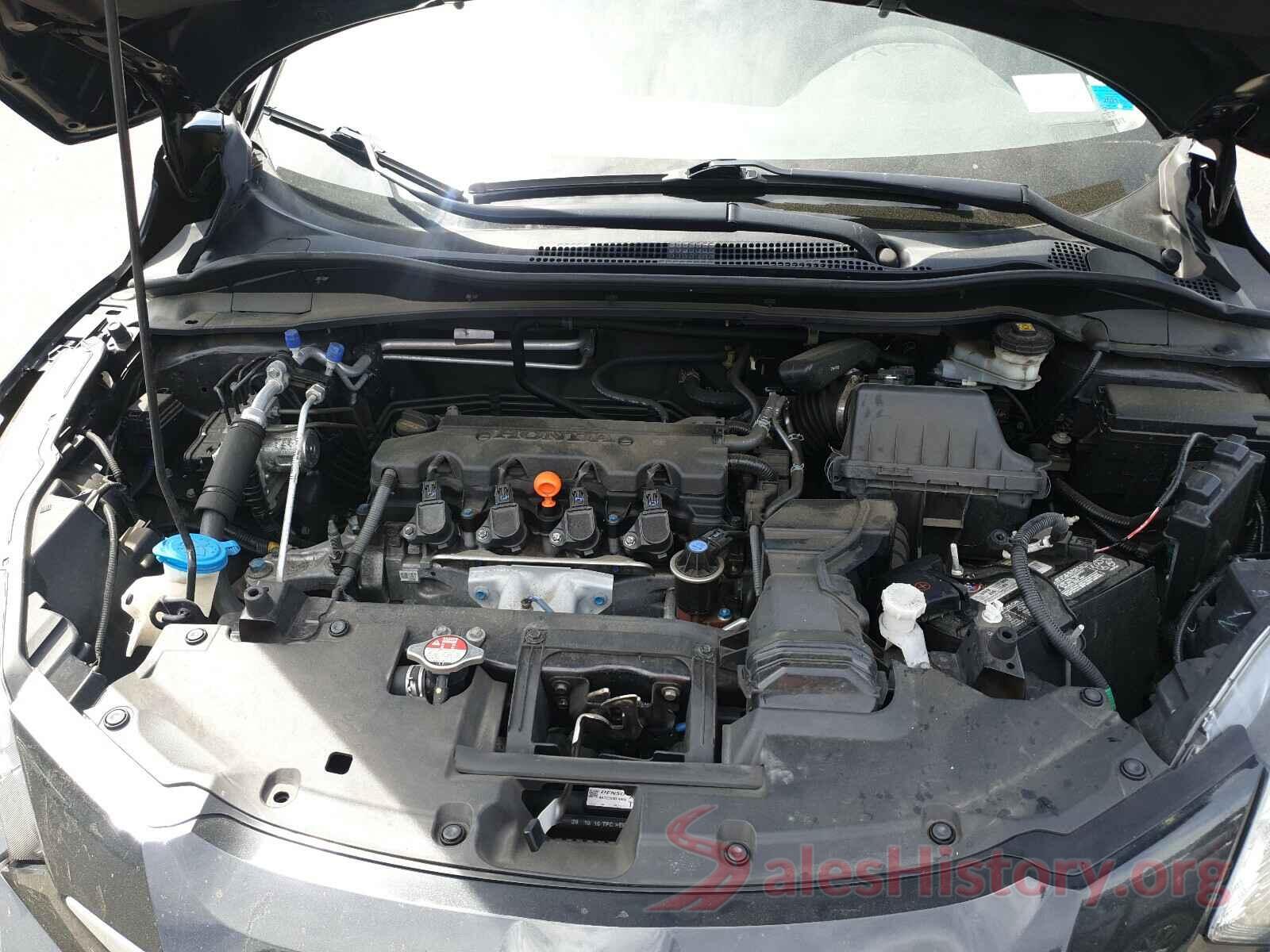 3CZRU6H33HM729593 2017 HONDA HR-V