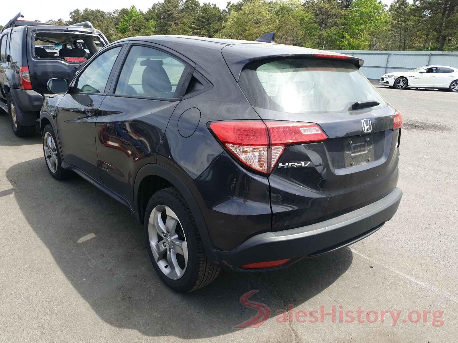 3CZRU6H33HM729593 2017 HONDA HR-V