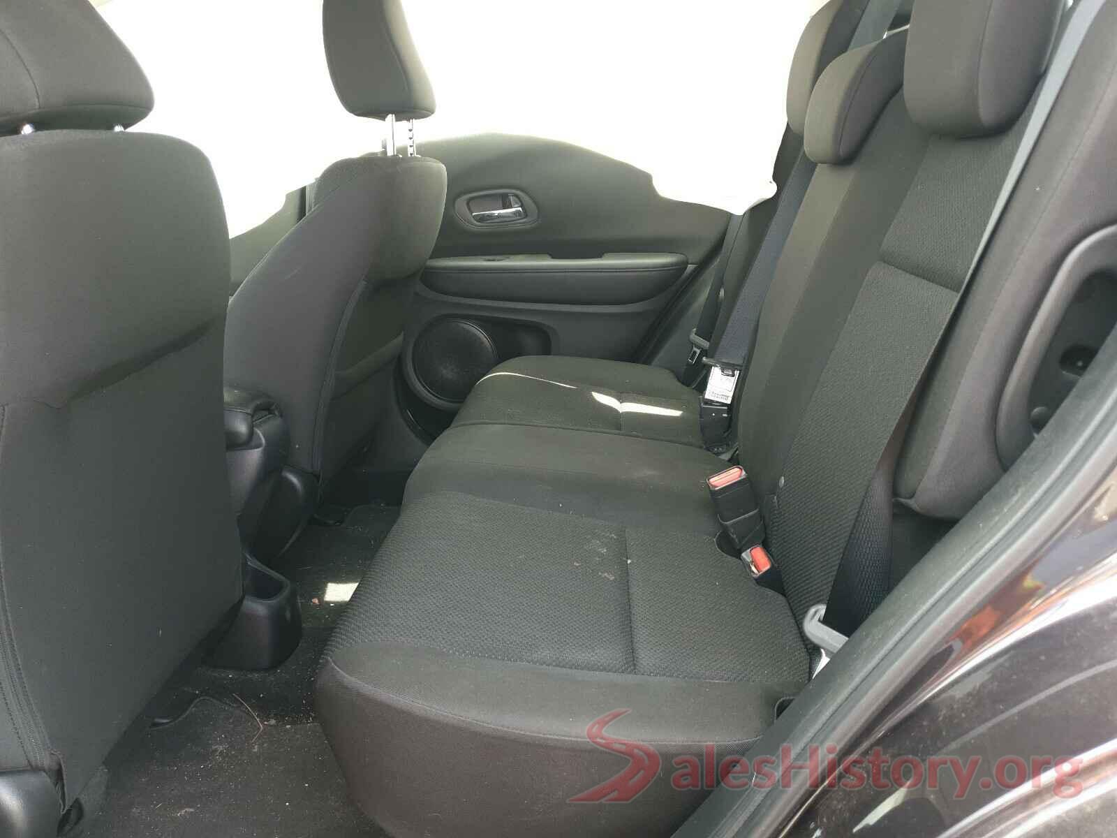 3CZRU6H33HM729593 2017 HONDA HR-V