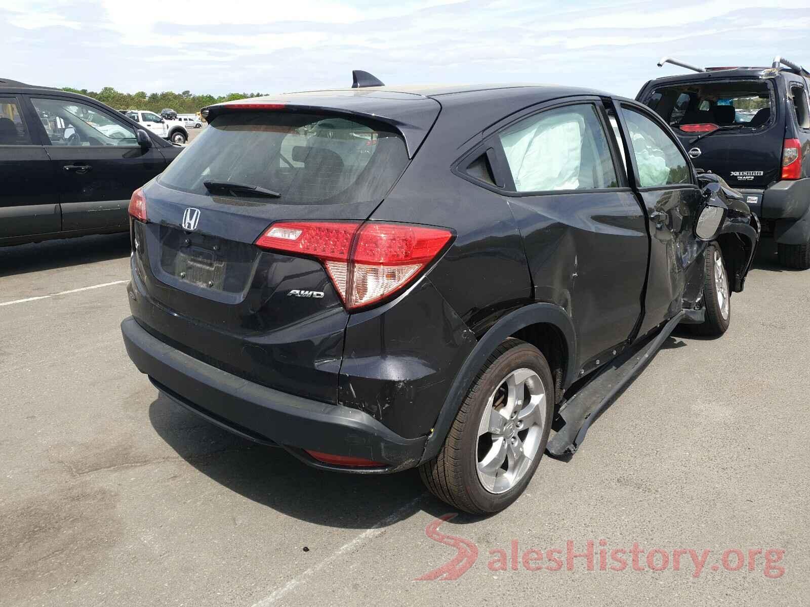 3CZRU6H33HM729593 2017 HONDA HR-V