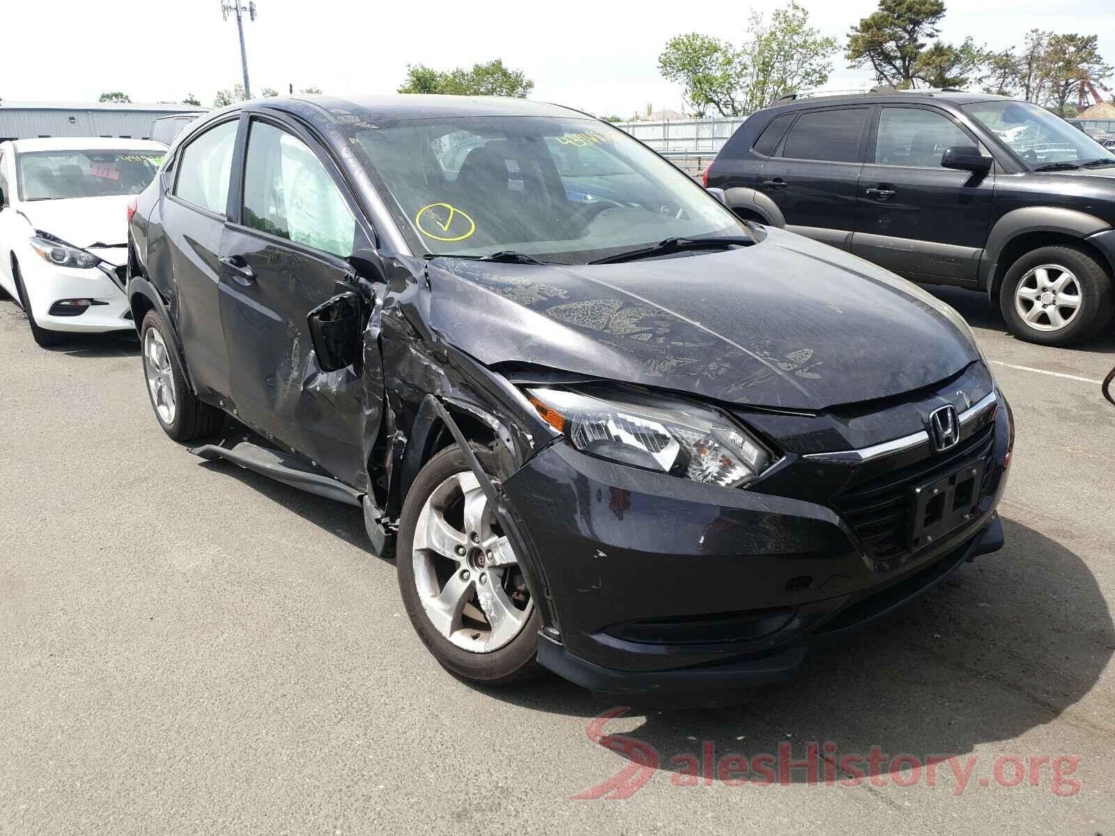 3CZRU6H33HM729593 2017 HONDA HR-V