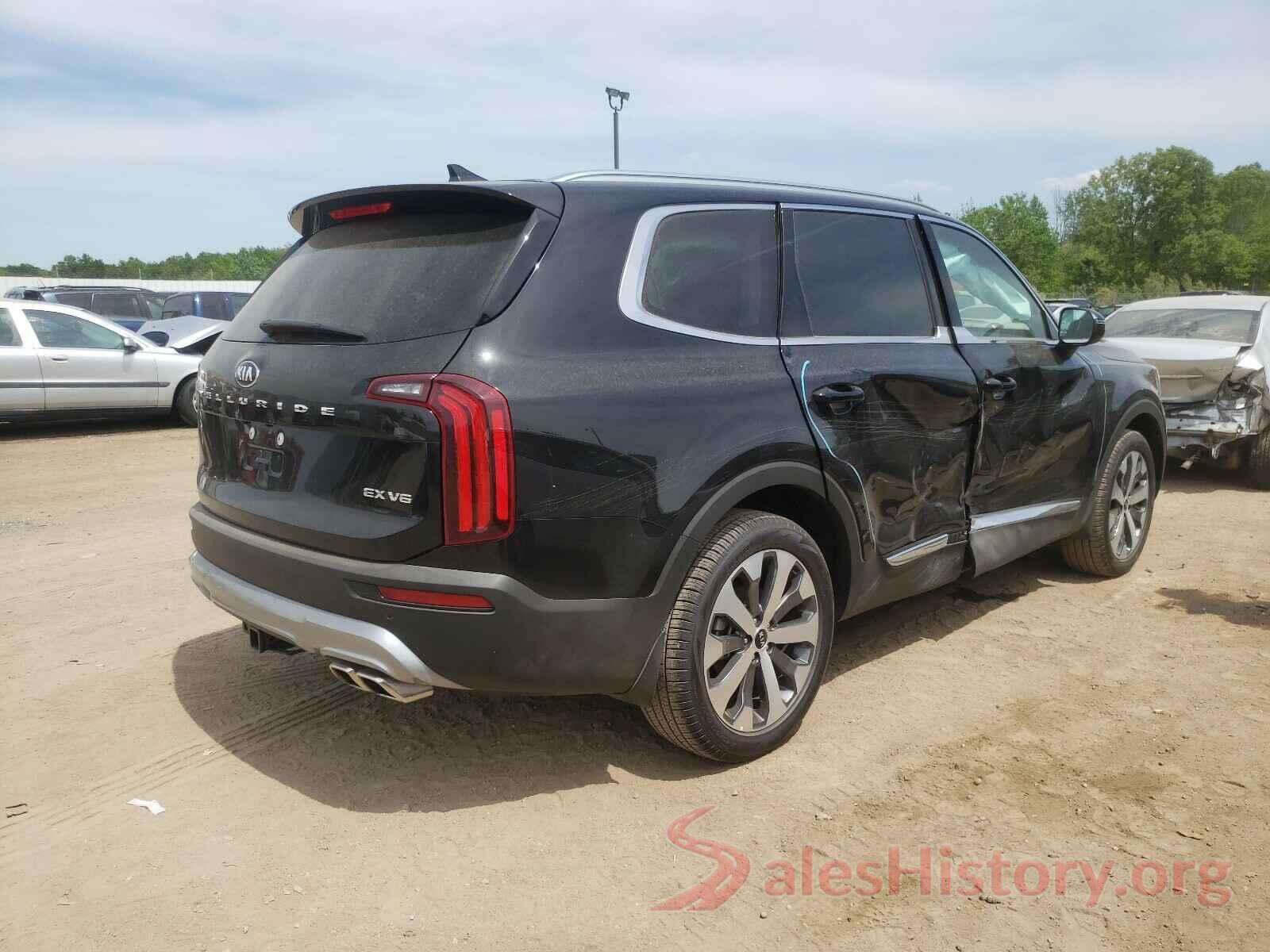 5XYP34HC4MG120234 2021 KIA TELLURIDE