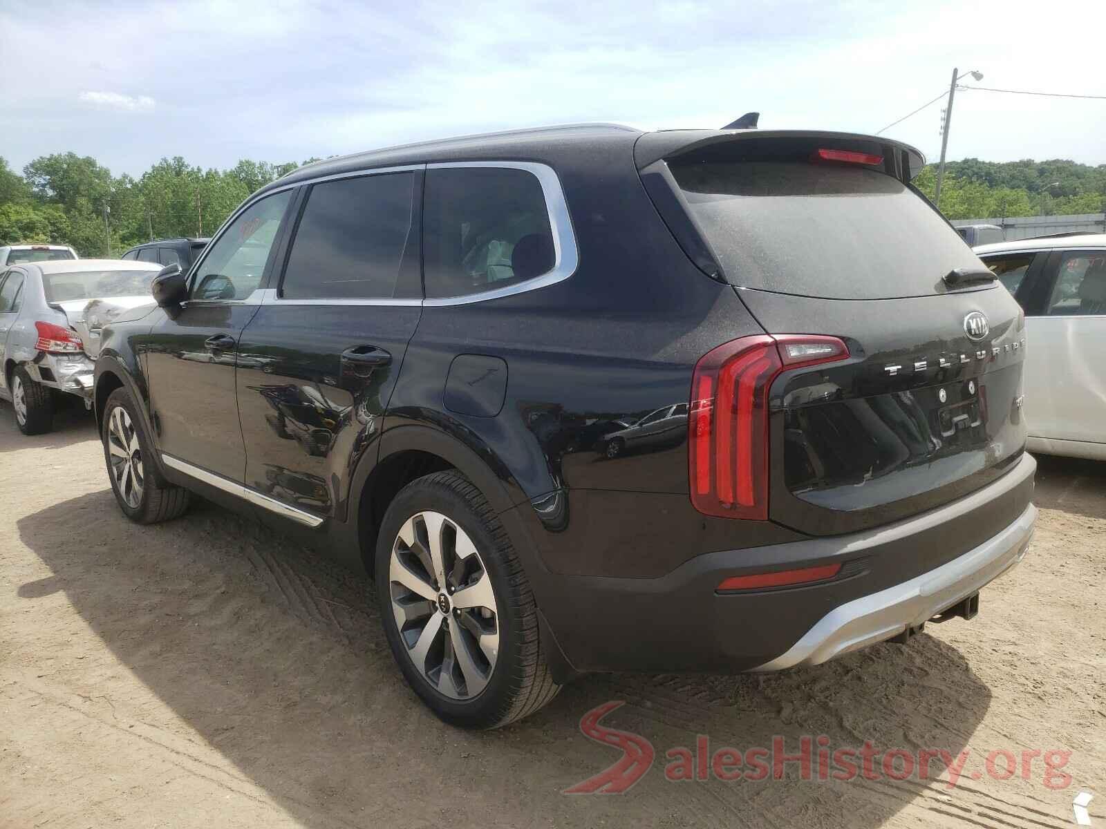 5XYP34HC4MG120234 2021 KIA TELLURIDE