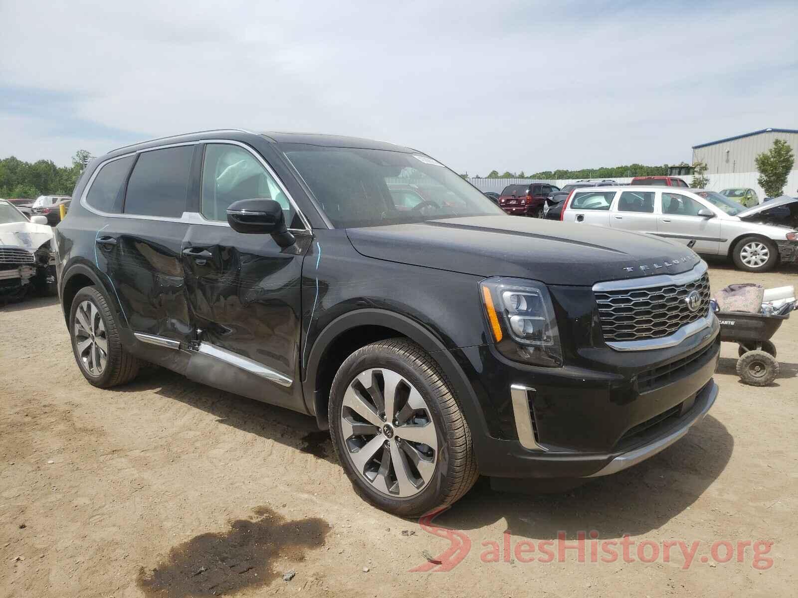 5XYP34HC4MG120234 2021 KIA TELLURIDE