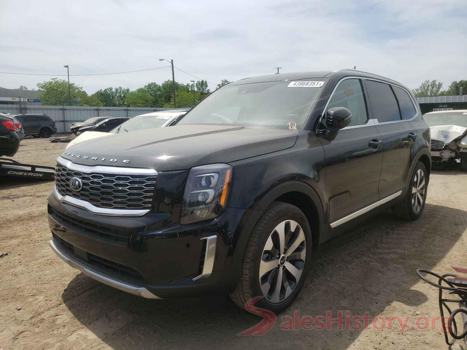 5XYP34HC4MG120234 2021 KIA TELLURIDE