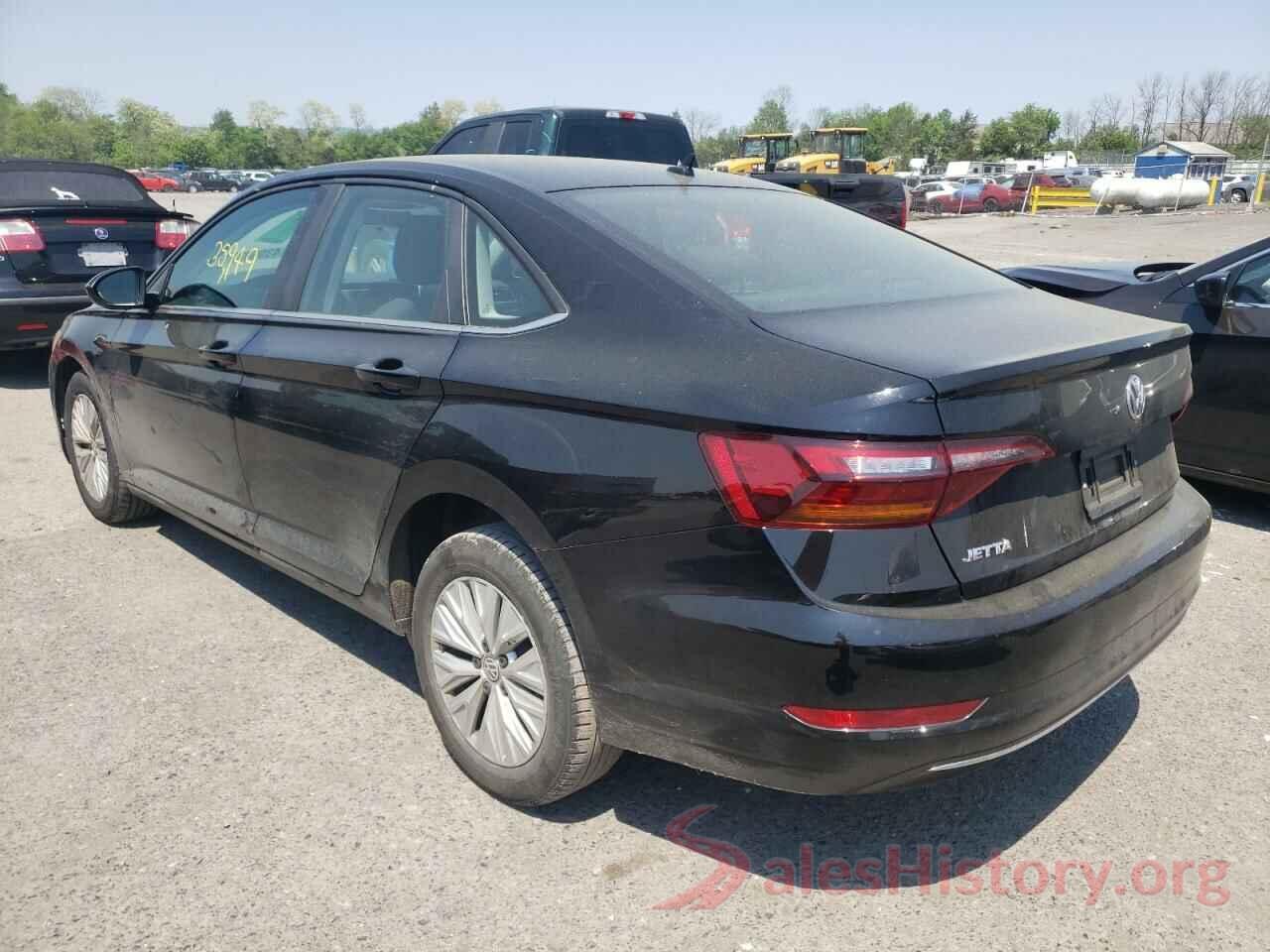 3VWC57BU6KM229299 2019 VOLKSWAGEN JETTA