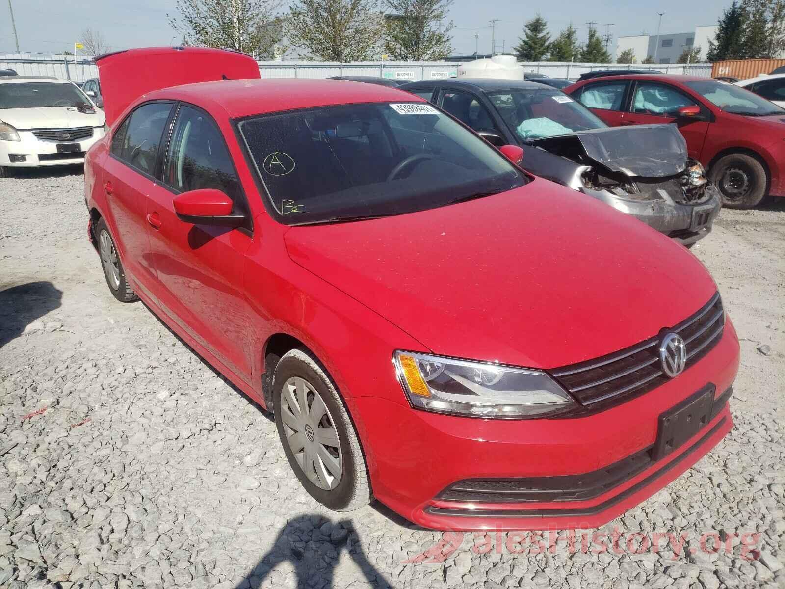 3VW2B7AJ1HM250839 2017 VOLKSWAGEN JETTA