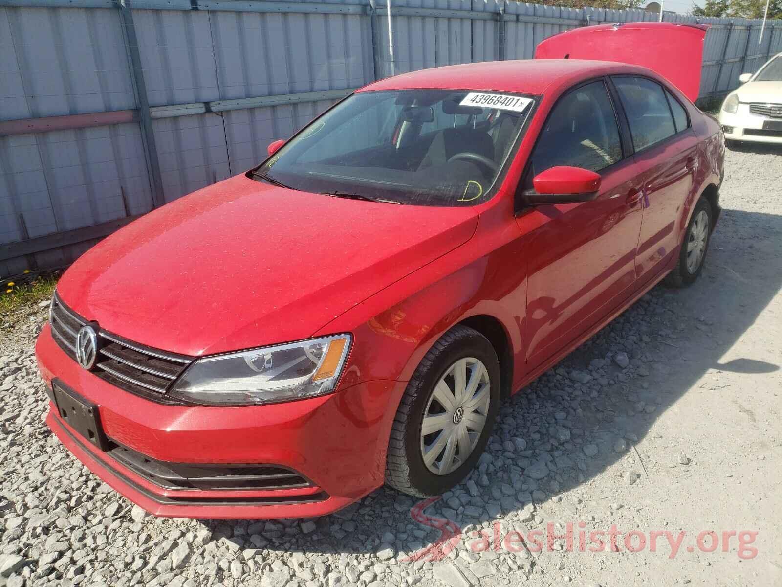 3VW2B7AJ1HM250839 2017 VOLKSWAGEN JETTA