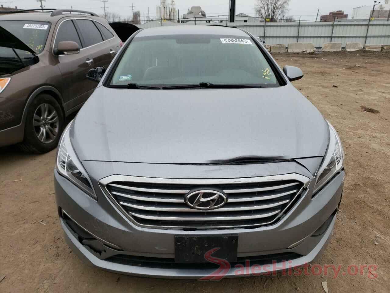 5NPE24AF8HH583703 2017 HYUNDAI SONATA