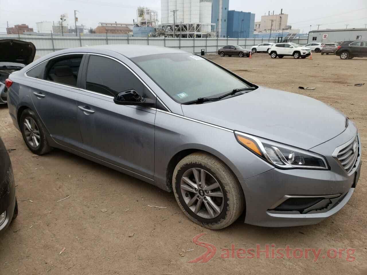 5NPE24AF8HH583703 2017 HYUNDAI SONATA