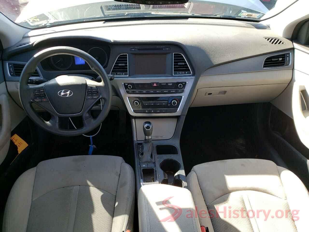 5NPE24AF8HH583703 2017 HYUNDAI SONATA