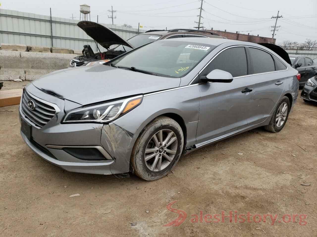 5NPE24AF8HH583703 2017 HYUNDAI SONATA