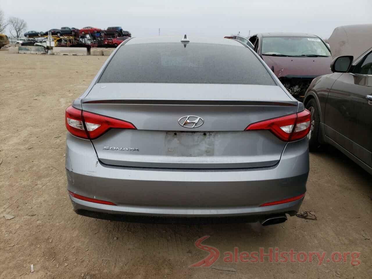 5NPE24AF8HH583703 2017 HYUNDAI SONATA