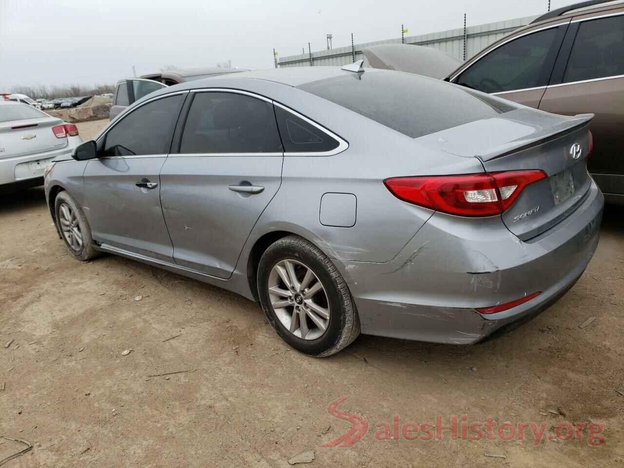 5NPE24AF8HH583703 2017 HYUNDAI SONATA