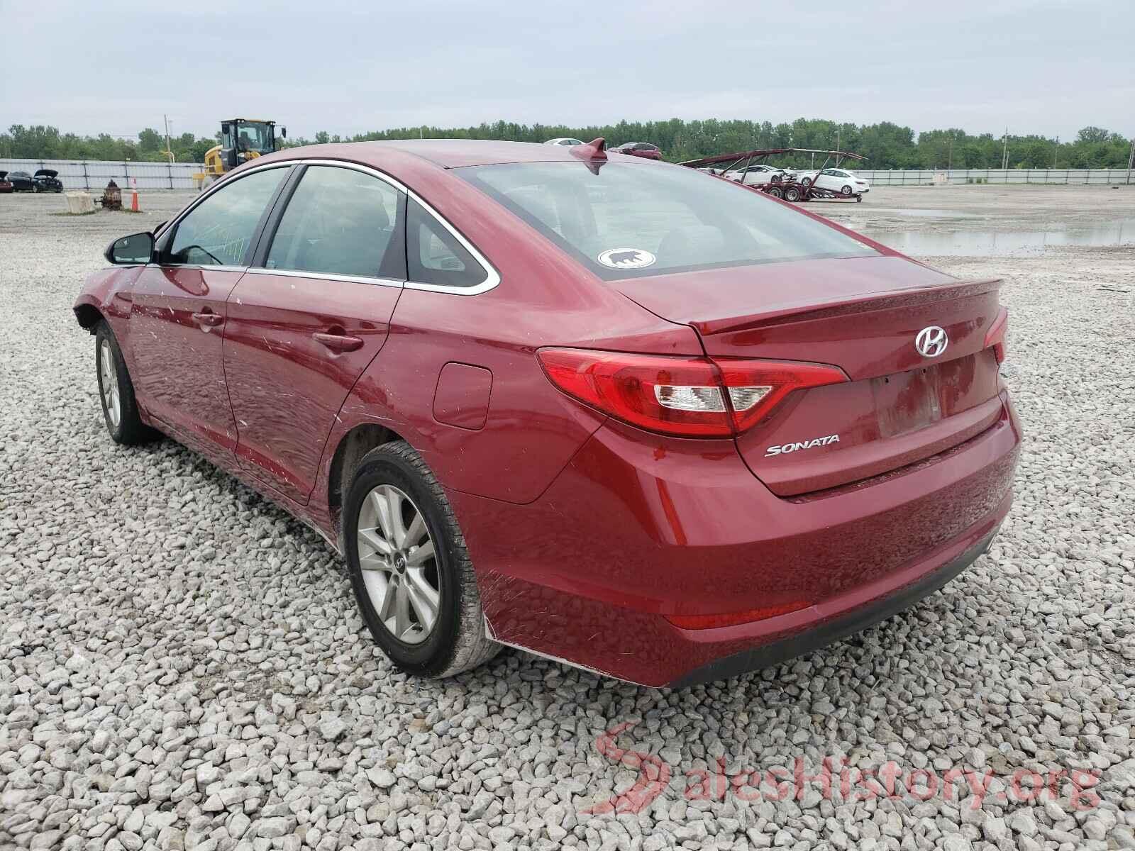 5NPE24AF5GH274575 2016 HYUNDAI SONATA