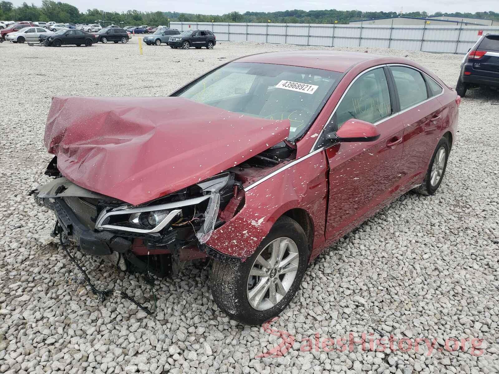 5NPE24AF5GH274575 2016 HYUNDAI SONATA