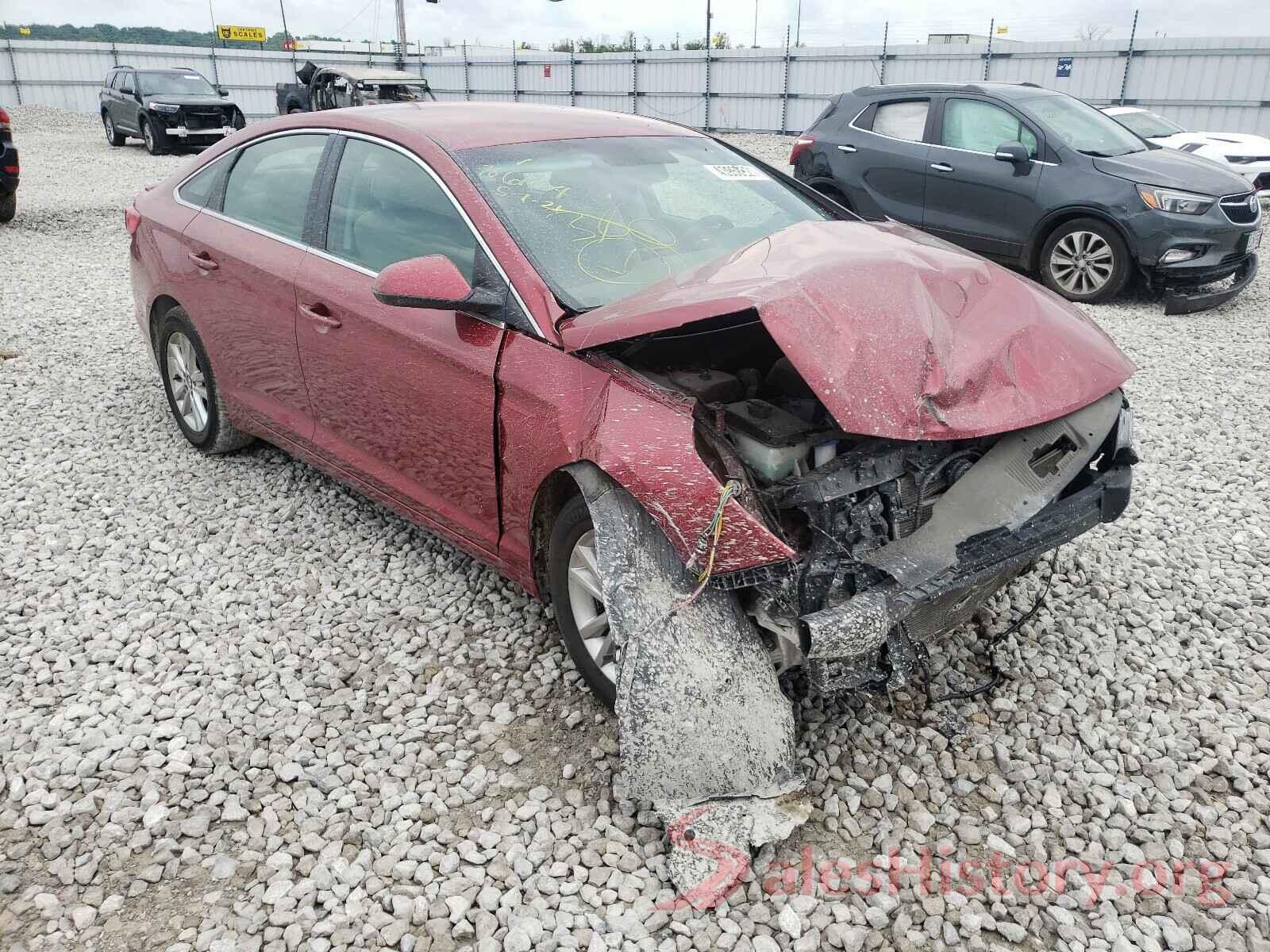 5NPE24AF5GH274575 2016 HYUNDAI SONATA