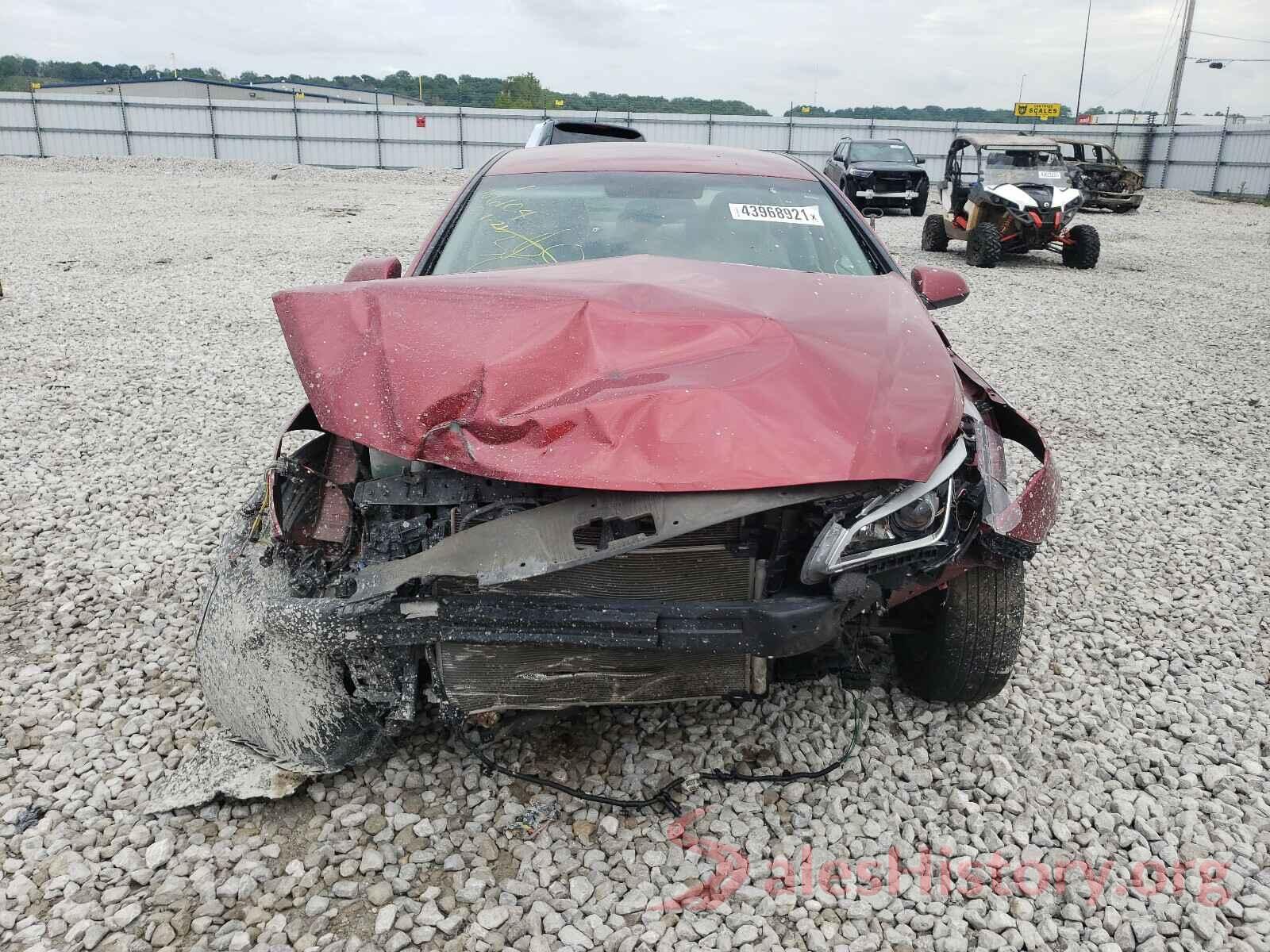 5NPE24AF5GH274575 2016 HYUNDAI SONATA