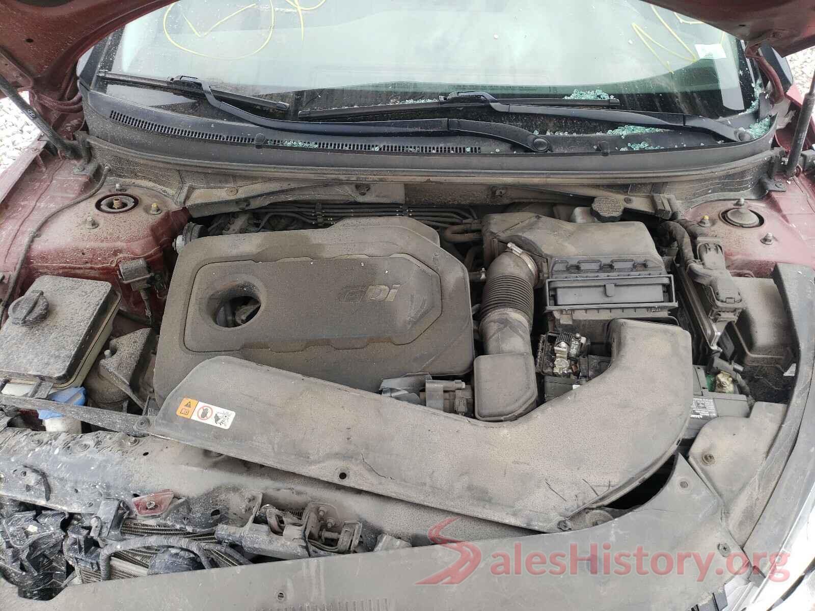 5NPE24AF5GH274575 2016 HYUNDAI SONATA