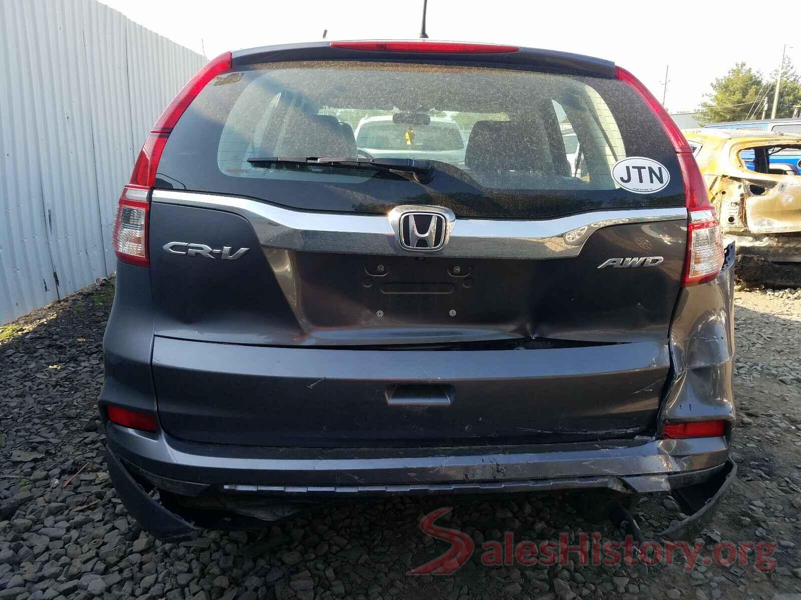 2HKRM4H38GH626569 2016 HONDA CRV