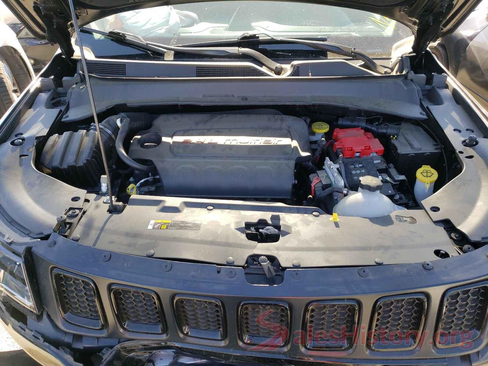 3C4NJCBBXKT646512 2019 JEEP COMPASS