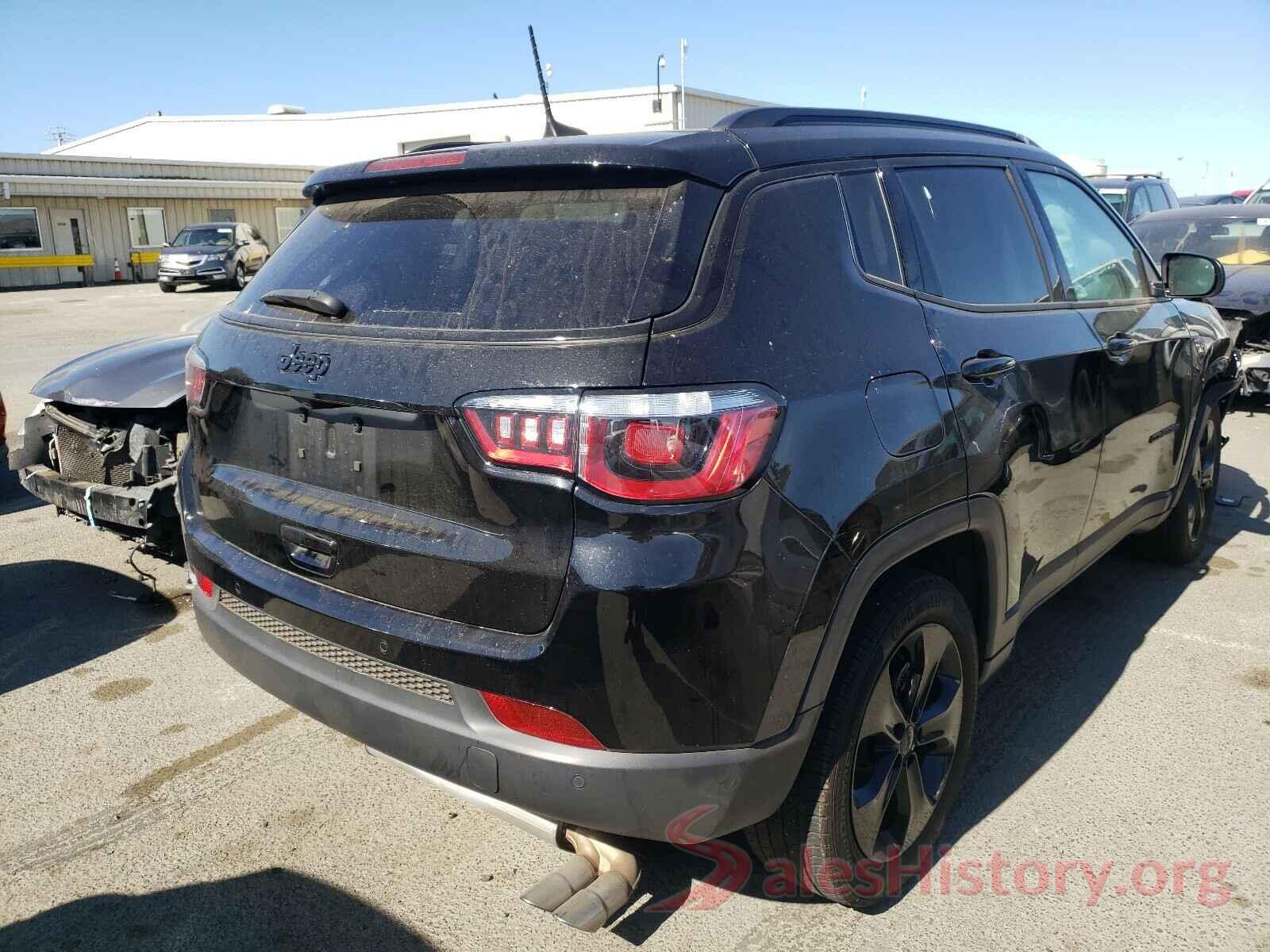 3C4NJCBBXKT646512 2019 JEEP COMPASS