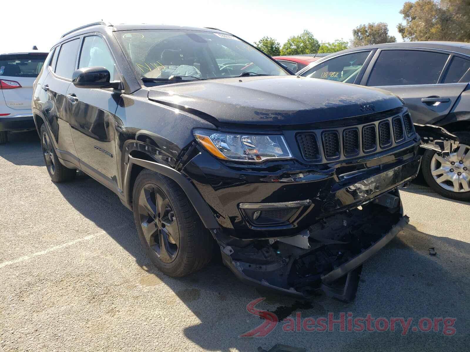 3C4NJCBBXKT646512 2019 JEEP COMPASS