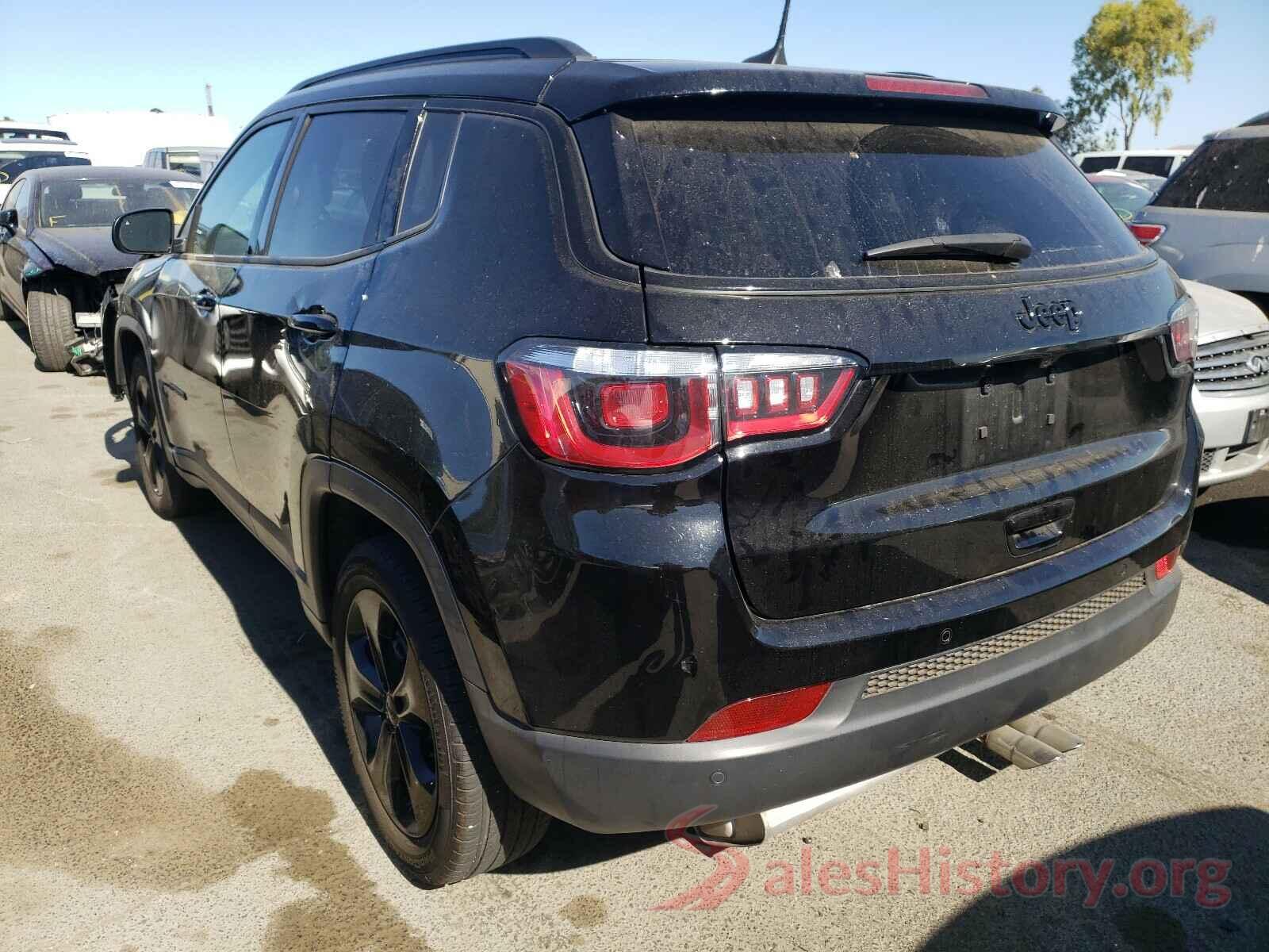 3C4NJCBBXKT646512 2019 JEEP COMPASS