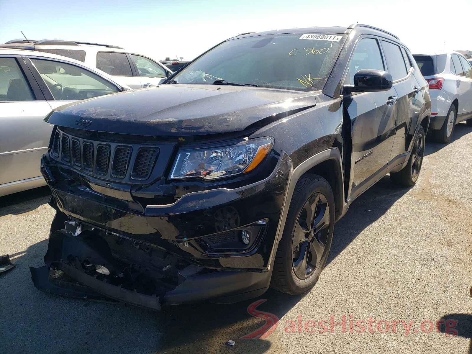 3C4NJCBBXKT646512 2019 JEEP COMPASS