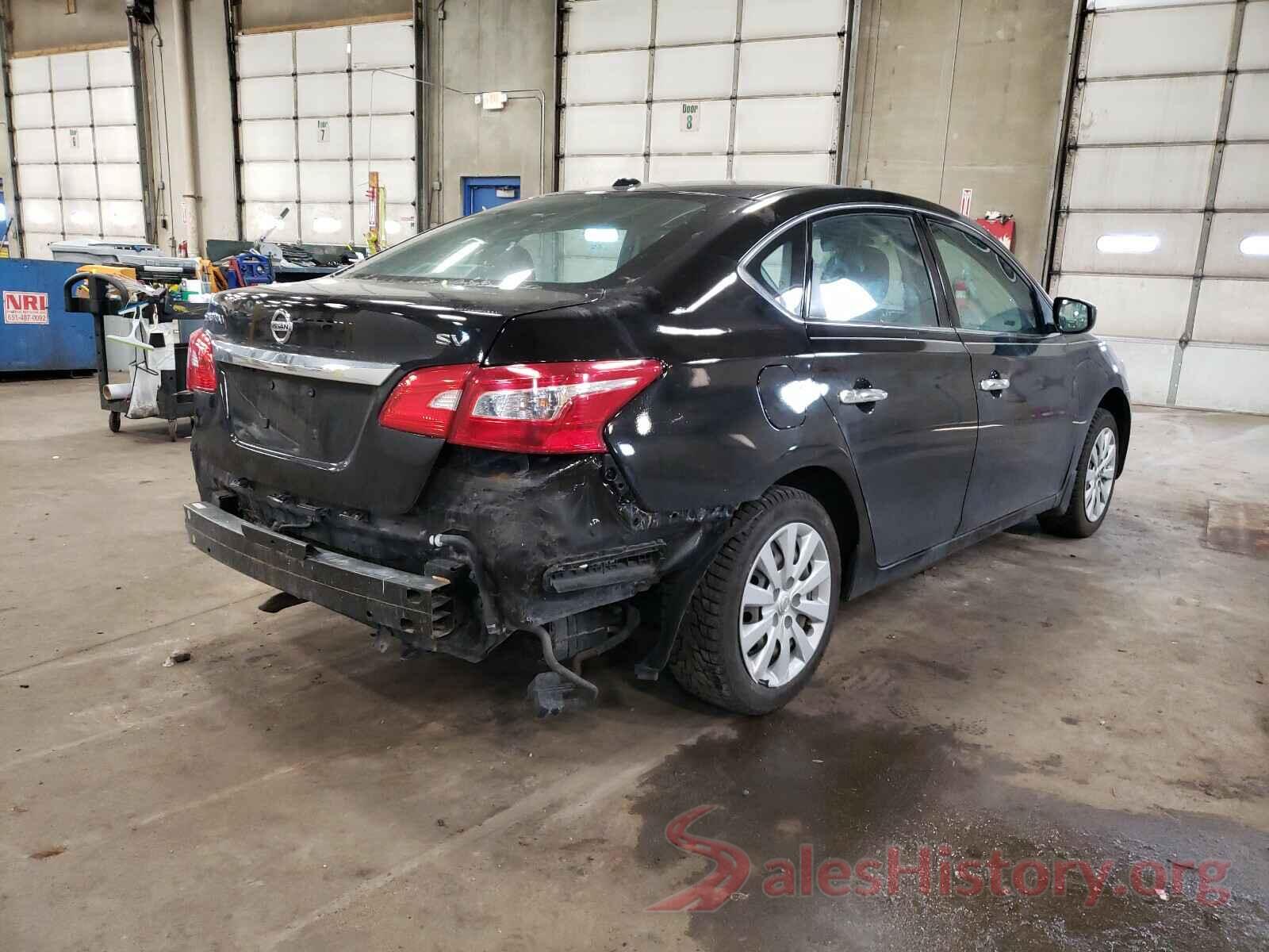 3N1AB7AP2HL718606 2017 NISSAN SENTRA