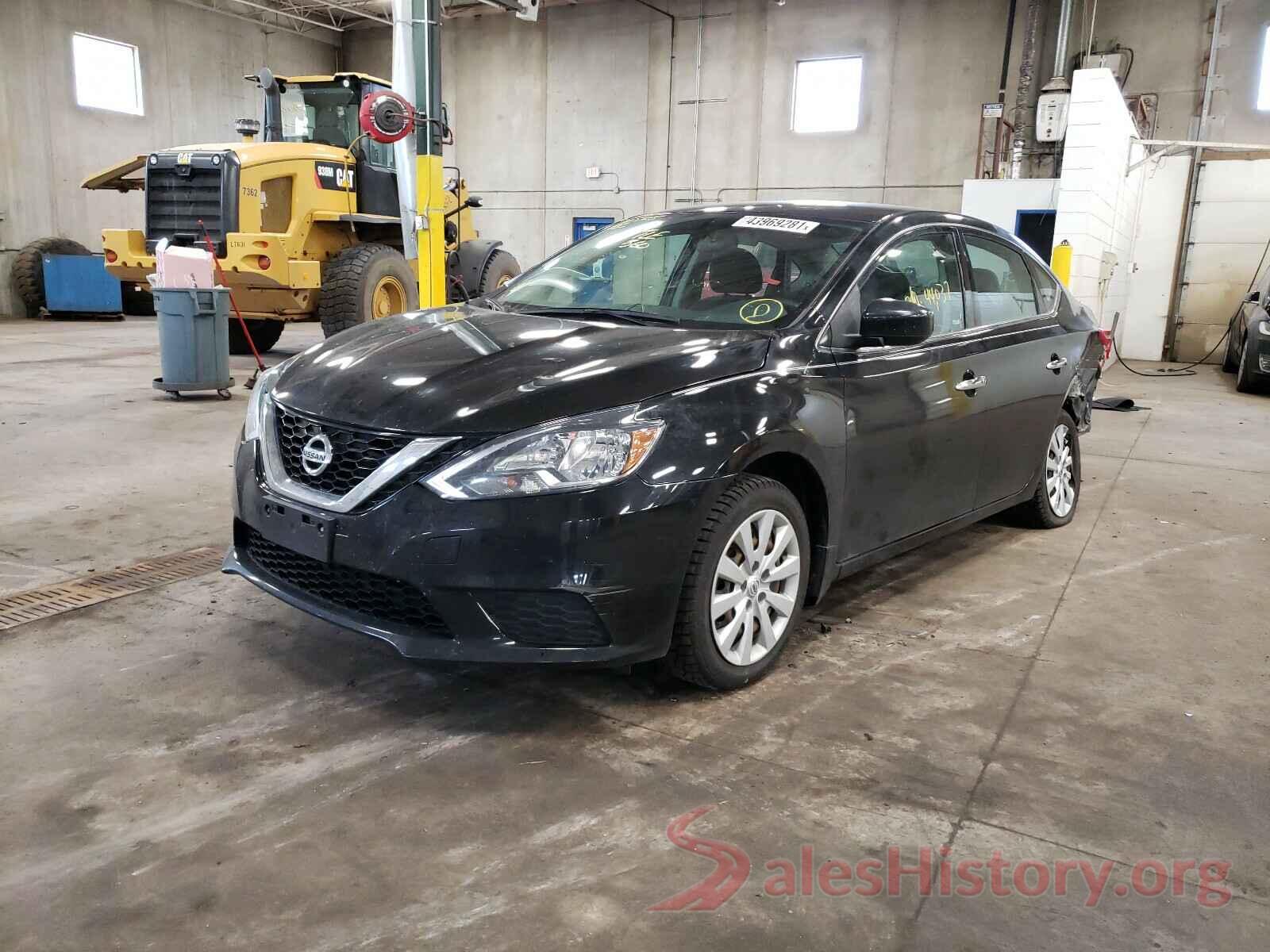 3N1AB7AP2HL718606 2017 NISSAN SENTRA