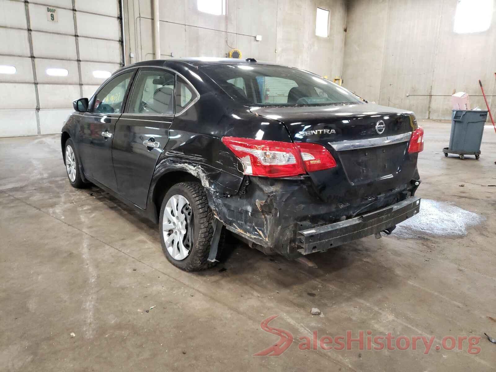 3N1AB7AP2HL718606 2017 NISSAN SENTRA