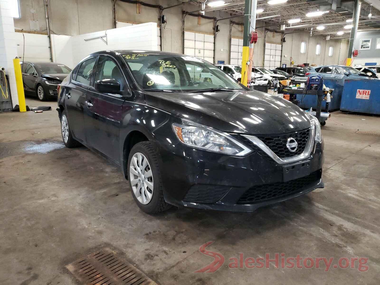 3N1AB7AP2HL718606 2017 NISSAN SENTRA