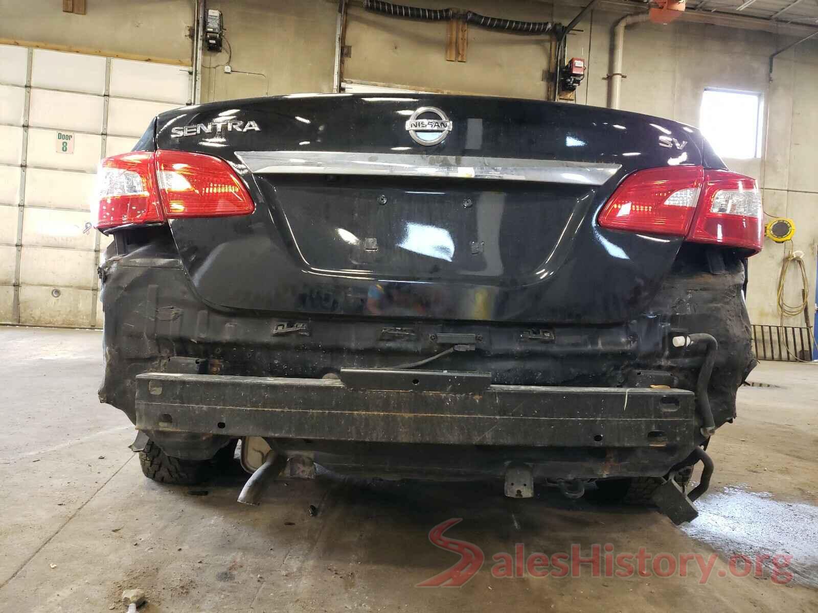 3N1AB7AP2HL718606 2017 NISSAN SENTRA