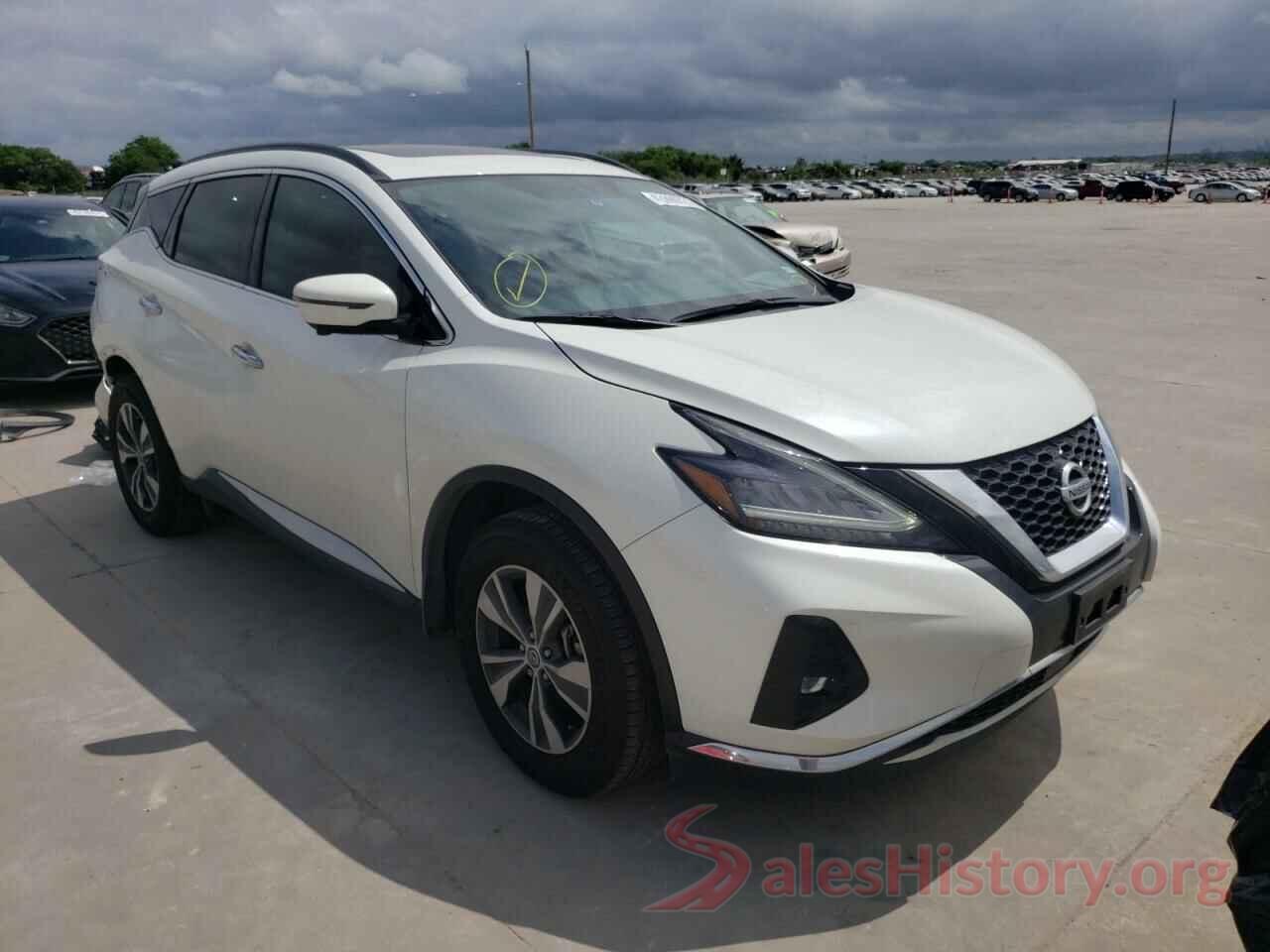 5N1AZ2MJ5KN166198 2019 NISSAN MURANO