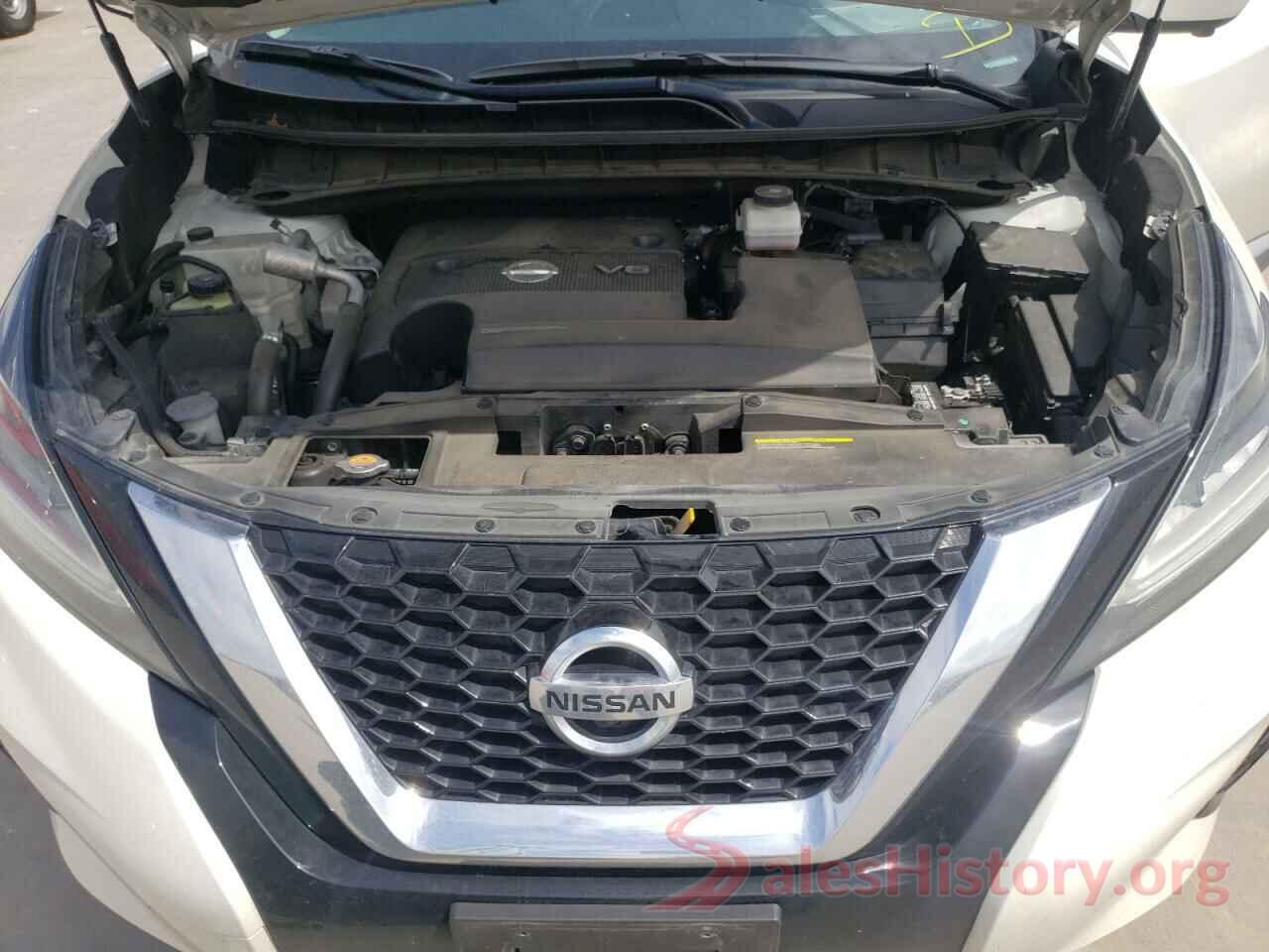 5N1AZ2MJ5KN166198 2019 NISSAN MURANO