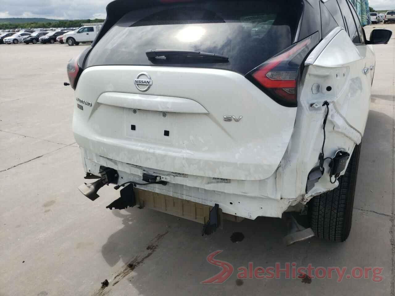 5N1AZ2MJ5KN166198 2019 NISSAN MURANO