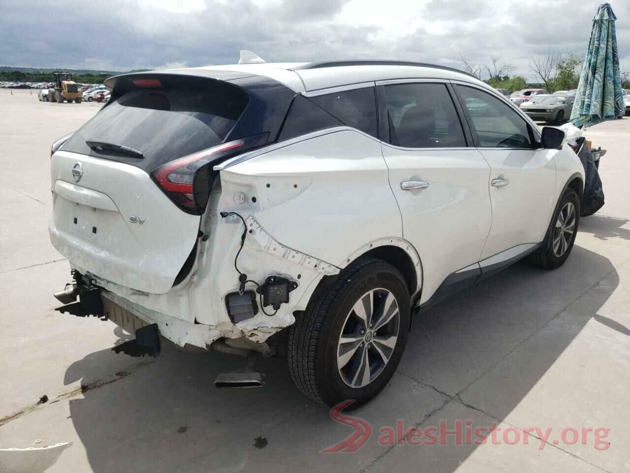 5N1AZ2MJ5KN166198 2019 NISSAN MURANO