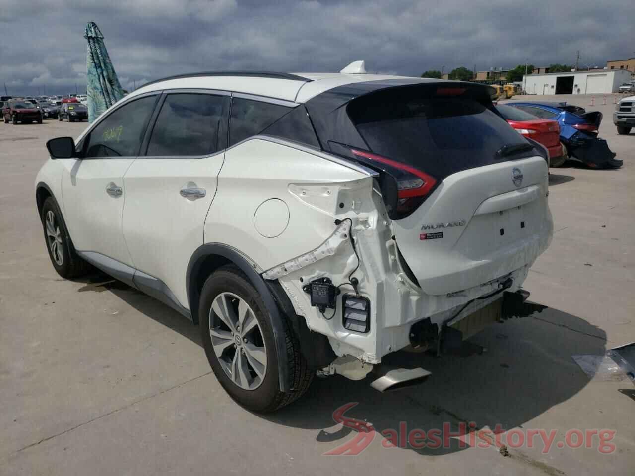 5N1AZ2MJ5KN166198 2019 NISSAN MURANO