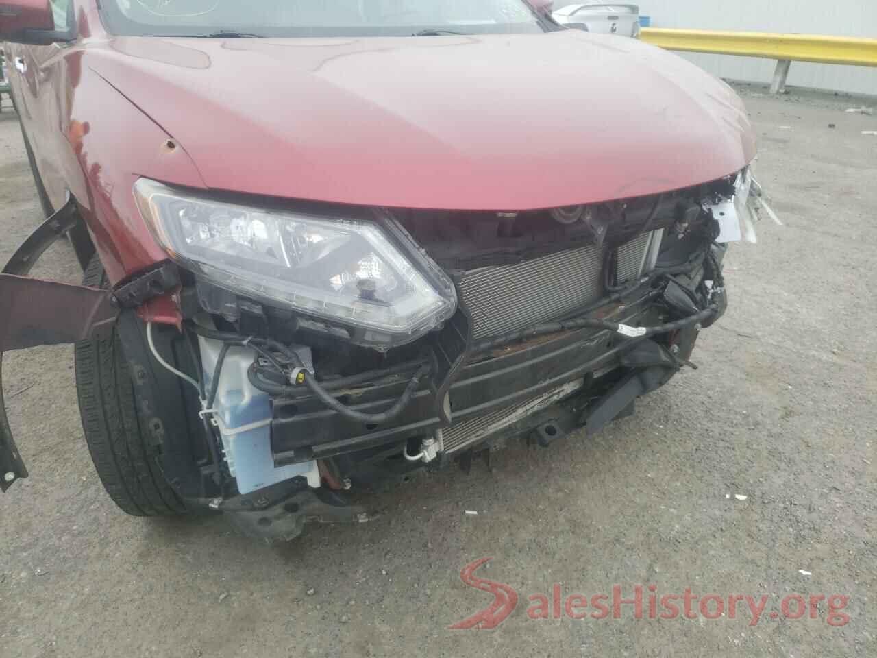 KNMAT2MVXGP643373 2016 NISSAN ROGUE