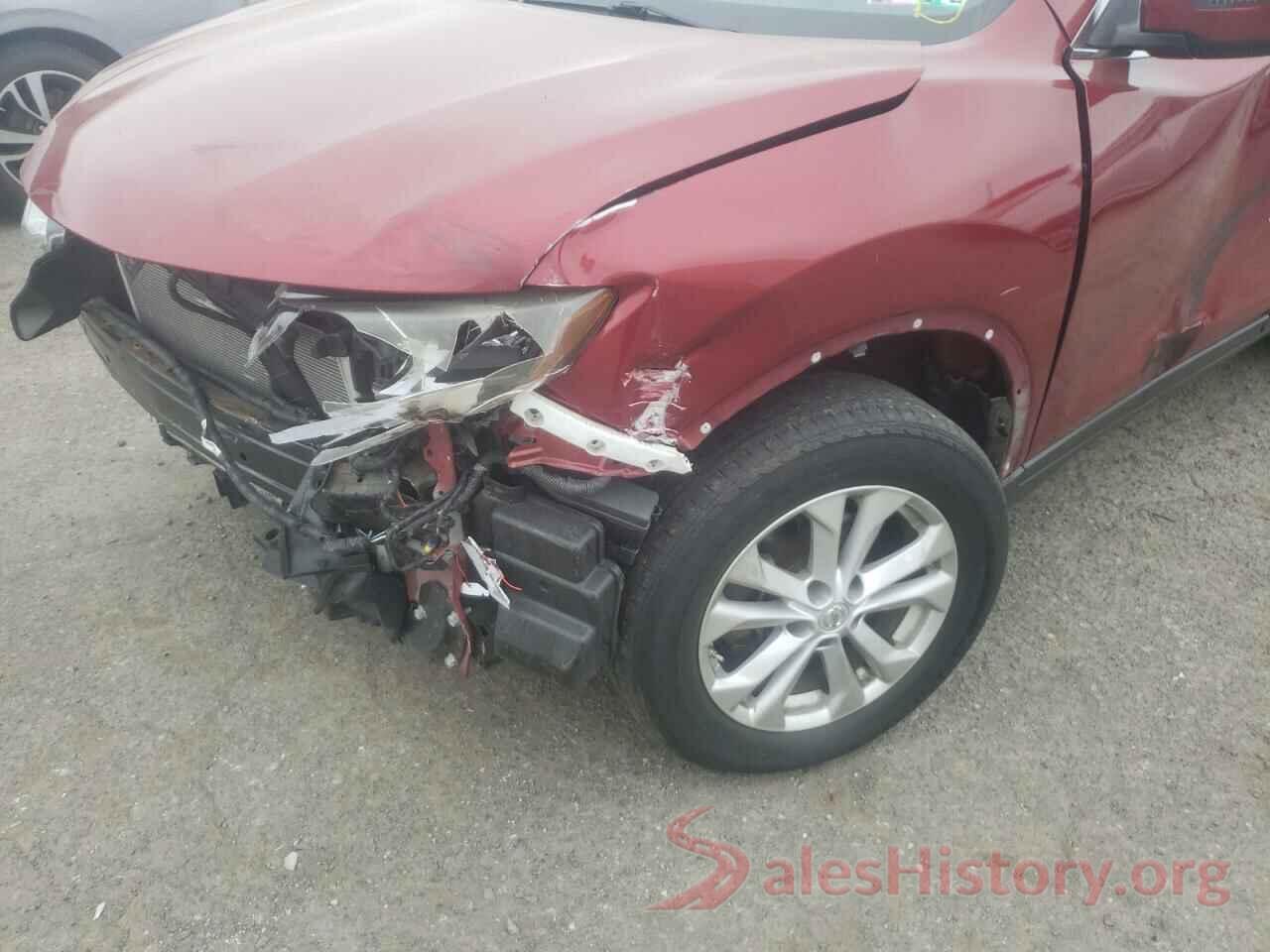 KNMAT2MVXGP643373 2016 NISSAN ROGUE