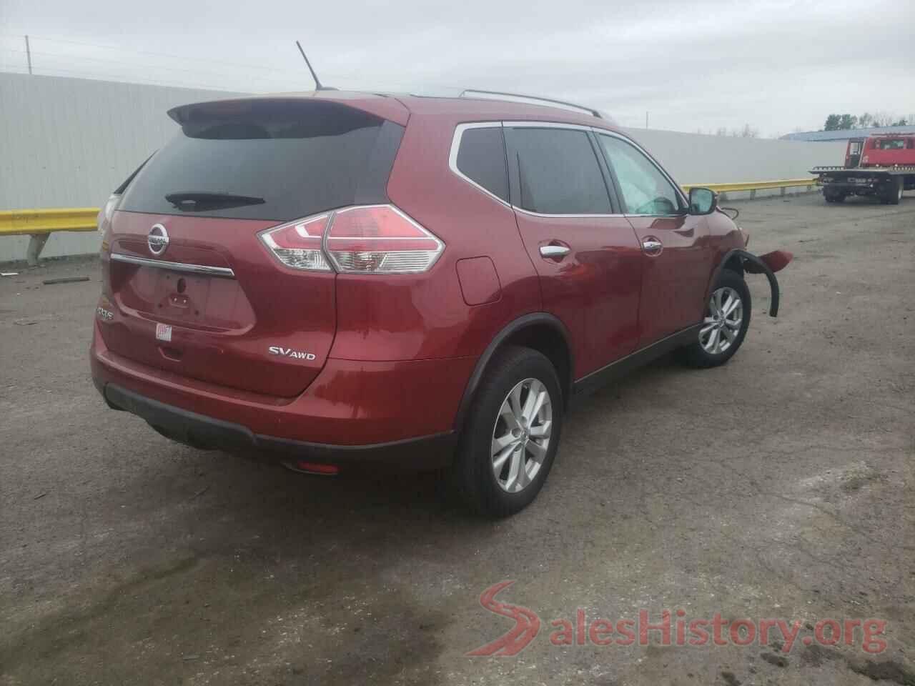 KNMAT2MVXGP643373 2016 NISSAN ROGUE