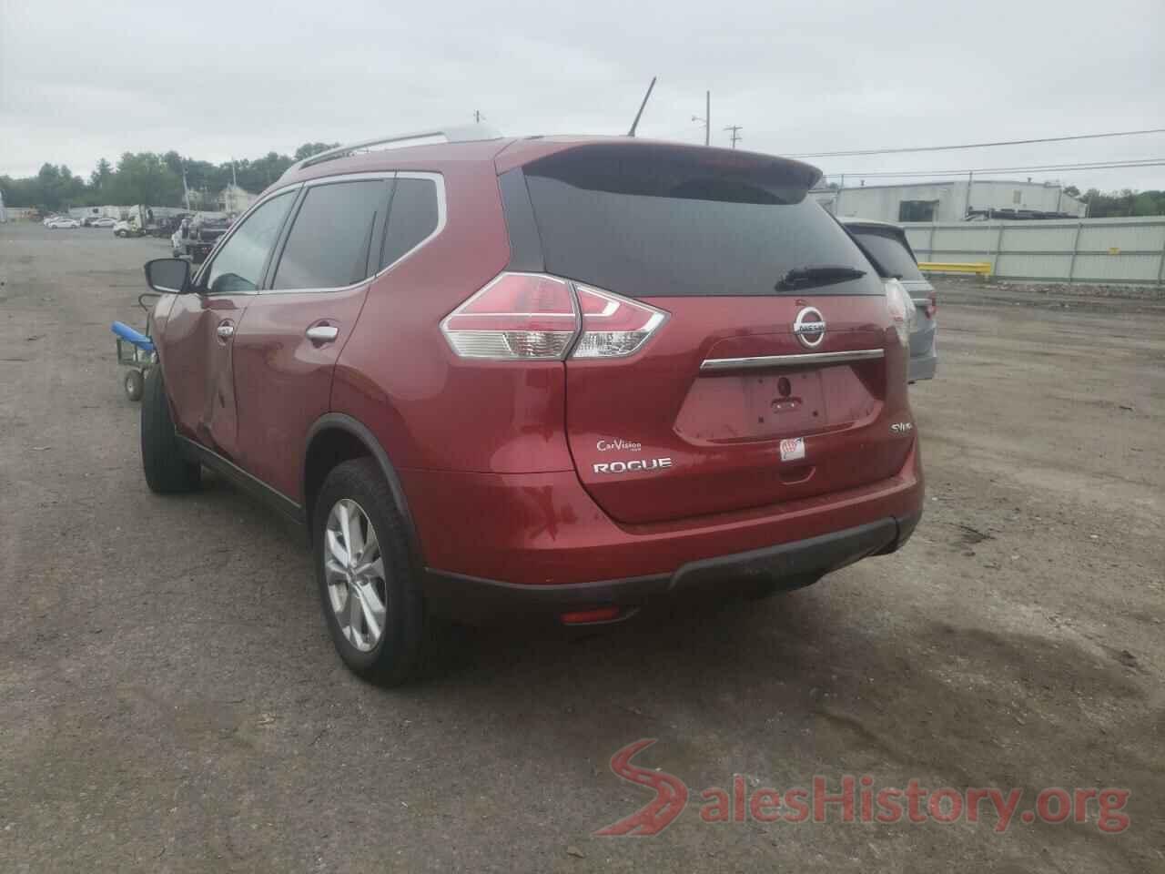 KNMAT2MVXGP643373 2016 NISSAN ROGUE